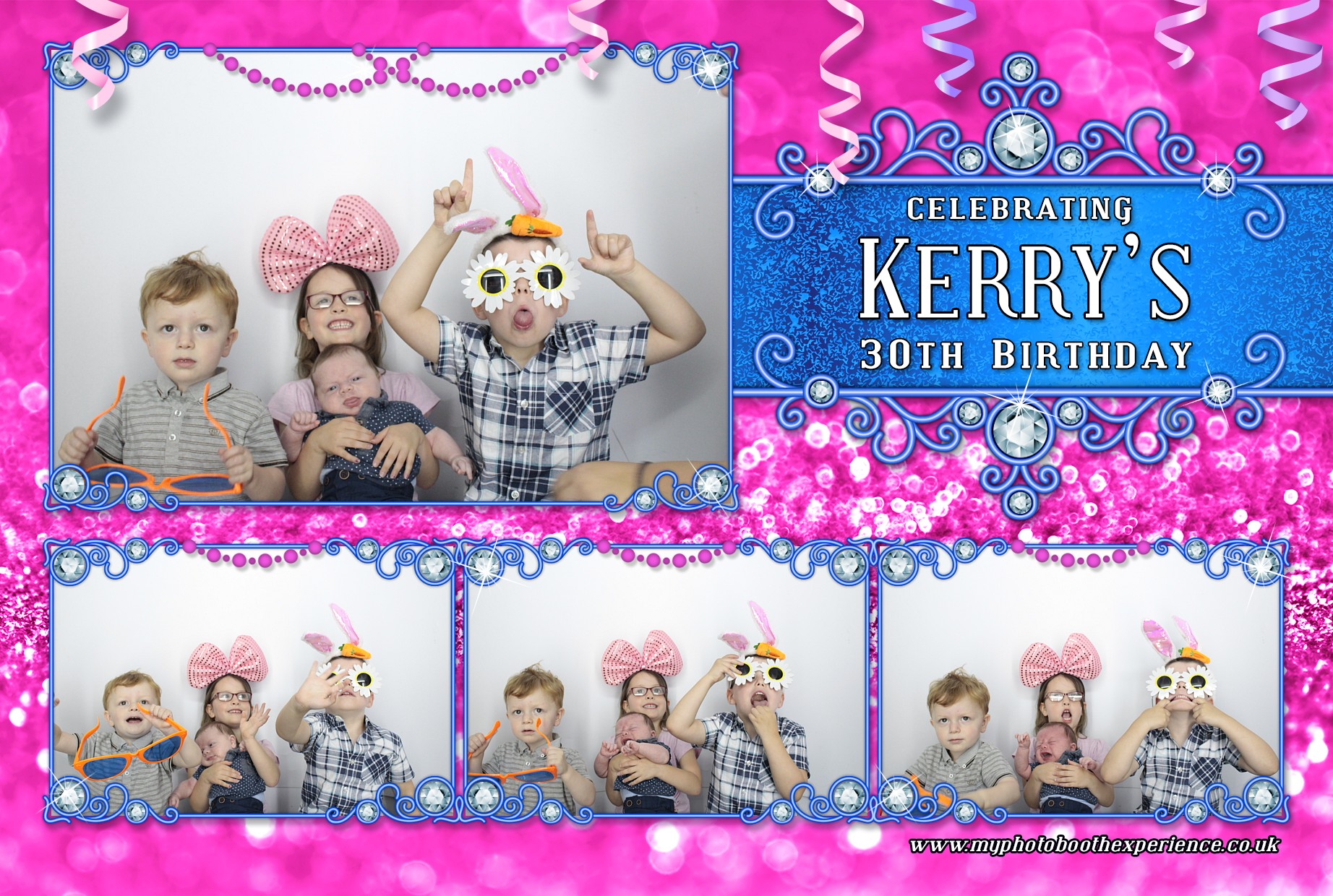 Kerry's 30th Birthday | View more photos from the event at gallery.myphotoboothexperience.co.uk/u/MyPhotoBoothExperienceLtd/Kerrys-30th-Birthday